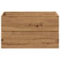 vidaXL Set Mobili da Bagno Rovere Artigianale Legno Multistrato vidaXL Set Mobili da Bagno Rovere Artigianale Legno Multistrato
