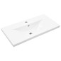 vidaXL Set Mobili da Bagno Rovere Artigianale Legno Multistrato vidaXL Set Mobili da Bagno Rovere Artigianale Legno Multistrato