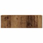 vidaXL Set Mobile TV 8 pz Montato a Parete Legno Antico in Truciolato vidaXL Set Mobile TV 8 pz Montato a Parete Legno Antico in Truciolato