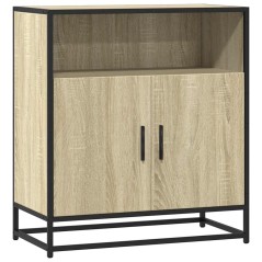 vidaXL Credenza Rovere Sonoma 68x35x76 cm in Legno Multistrato