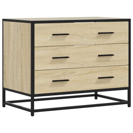vidaXL Cassettiera Rovere Sonoma 70x41x56 cm in Legno Multistrato