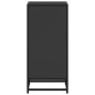 vidaXL Libreria Nera 40x35x76 cm in Legno Multistrato