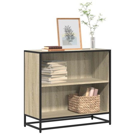 vidaXL Libreria Rovere Sonoma 80,5x35x76 cm in Legno Multistrato