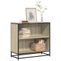 vidaXL Libreria Rovere Sonoma 80,5x35x76 cm in Legno Multistrato