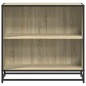 vidaXL Libreria Rovere Sonoma 80,5x35x76 cm in Legno Multistrato