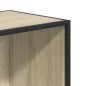 vidaXL Libreria Rovere Sonoma 80,5x35x76 cm in Legno Multistrato
