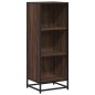vidaXL Libreria Rovere Marrone 40x35x107,5 cm in Legno Multistrato