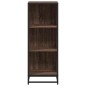 vidaXL Libreria Rovere Marrone 40x35x107,5 cm in Legno Multistrato