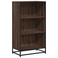 vidaXL Libreria Rovere Marrone 60x35x107,5 cm in Legno Multistrato