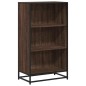 vidaXL Libreria Rovere Marrone 60x35x107,5 cm in Legno Multistrato