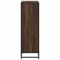 vidaXL Libreria Rovere Marrone 60x35x107,5 cm in Legno Multistrato