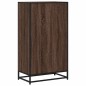vidaXL Libreria Rovere Marrone 60x35x107,5 cm in Legno Multistrato