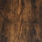 vidaXL Libreria Rovere Fumo 40x35x107,5 cm in Legno Multistrato