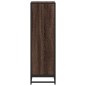 vidaXL Libreria Rovere Marrone 33,5x33x107,5 cm in Legno Multistrato