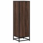 vidaXL Libreria Rovere Marrone 33,5x33x107,5 cm in Legno Multistrato