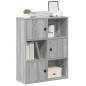 vidaXL Libreria Grigio Sonoma 60x24x76,5 cm in Legno Multistrato vidaXL Libreria Grigio Sonoma 60x24x76,5 cm in Legno Multistrato