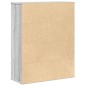 vidaXL Libreria Grigio Sonoma 60x24x76,5 cm in Legno Multistrato vidaXL Libreria Grigio Sonoma 60x24x76,5 cm in Legno Multistrato
