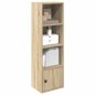 vidaXL Libreria Rovere Sonoma 31x24x102 cm in Legno Multistrato vidaXL Libreria Rovere Sonoma 31x24x102 cm in Legno Multistrato