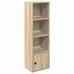 vidaXL Libreria Rovere Sonoma 31x24x102 cm in Legno Multistrato