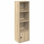 vidaXL Libreria Rovere Sonoma 31x24x102 cm in Legno Multistrato vidaXL Libreria Rovere Sonoma 31x24x102 cm in Legno Multistrato