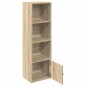 vidaXL Libreria Rovere Sonoma 31x24x102 cm in Legno Multistrato vidaXL Libreria Rovere Sonoma 31x24x102 cm in Legno Multistrato