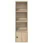 vidaXL Libreria Rovere Sonoma 31x24x102 cm in Legno Multistrato vidaXL Libreria Rovere Sonoma 31x24x102 cm in Legno Multistrato