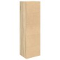 vidaXL Libreria Rovere Sonoma 31x24x102 cm in Legno Multistrato vidaXL Libreria Rovere Sonoma 31x24x102 cm in Legno Multistrato