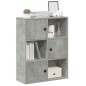 vidaXL Libreria Grigio Cemento 60x24x76,5 cm in Legno Multistrato vidaXL Libreria Grigio Cemento 60x24x76,5 cm in Legno Multistrato
