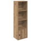 vidaXL Libreria Rovere Artigianale 31x24x102 cm in Legno Multistrato vidaXL Libreria Rovere Artigianale 31x24x102 cm in Legno Multistrato