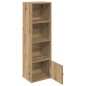vidaXL Libreria Rovere Artigianale 31x24x102 cm in Legno Multistrato vidaXL Libreria Rovere Artigianale 31x24x102 cm in Legno Multistrato