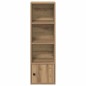vidaXL Libreria Rovere Artigianale 31x24x102 cm in Legno Multistrato vidaXL Libreria Rovere Artigianale 31x24x102 cm in Legno Multistrato