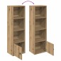 vidaXL Libreria Rovere Artigianale 31x24x102 cm in Legno Multistrato vidaXL Libreria Rovere Artigianale 31x24x102 cm in Legno Multistrato