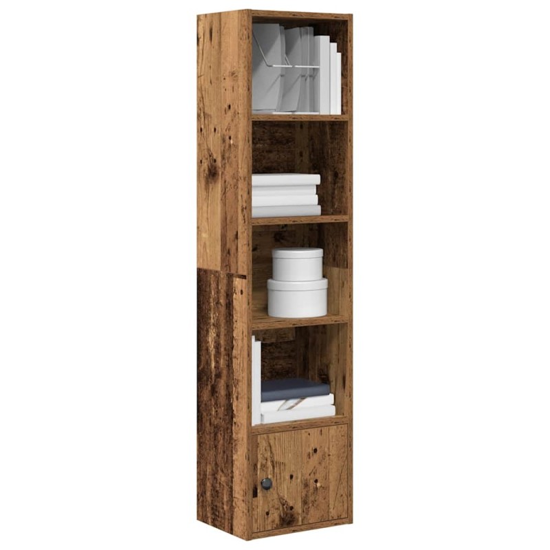 vidaXL Libreria Legno Vecchio 31x24x127 cm in Legno Multistrato vidaXL Libreria Legno Vecchio 31x24x127 cm in Legno Multistrato