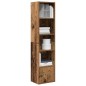 vidaXL Libreria Legno Vecchio 31x24x127 cm in Legno Multistrato vidaXL Libreria Legno Vecchio 31x24x127 cm in Legno Multistrato