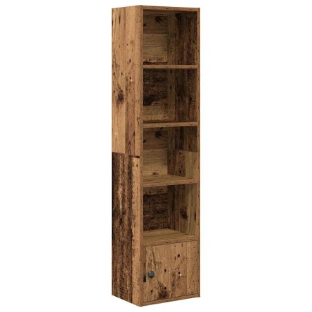 vidaXL Libreria Legno Vecchio 31x24x127 cm in Legno Multistrato