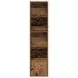 vidaXL Libreria Legno Vecchio 31x24x127 cm in Legno Multistrato vidaXL Libreria Legno Vecchio 31x24x127 cm in Legno Multistrato