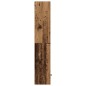 vidaXL Libreria Legno Vecchio 31x24x127 cm in Legno Multistrato vidaXL Libreria Legno Vecchio 31x24x127 cm in Legno Multistrato