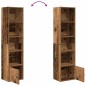 vidaXL Libreria Legno Vecchio 31x24x127 cm in Legno Multistrato vidaXL Libreria Legno Vecchio 31x24x127 cm in Legno Multistrato