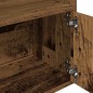 vidaXL Libreria Legno Vecchio 31x24x127 cm in Legno Multistrato vidaXL Libreria Legno Vecchio 31x24x127 cm in Legno Multistrato