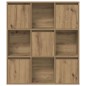vidaXL Libreria Rovere Artigianale 89x24x101,5 cm in Legno Multistrato vidaXL Libreria Rovere Artigianale 89x24x101,5 cm in Legno Multistrato