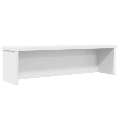 vidaXL Scaffale da Cucina Impilabile Bianco 50x15x16 cm in Truciolato