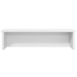 vidaXL Scaffale da Cucina Impilabile Bianco 50x15x16 cm in Truciolato vidaXL Scaffale da Cucina Impilabile Bianco 50x15x16 cm in Truciolato