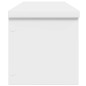 vidaXL Scaffale da Cucina Impilabile Bianco 50x15x16 cm in Truciolato vidaXL Scaffale da Cucina Impilabile Bianco 50x15x16 cm in Truciolato