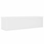 vidaXL Scaffale da Cucina Impilabile Bianco 50x15x16 cm in Truciolato vidaXL Scaffale da Cucina Impilabile Bianco 50x15x16 cm in Truciolato