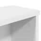 vidaXL Scaffale da Cucina Impilabile Bianco 50x15x16 cm in Truciolato vidaXL Scaffale da Cucina Impilabile Bianco 50x15x16 cm in Truciolato