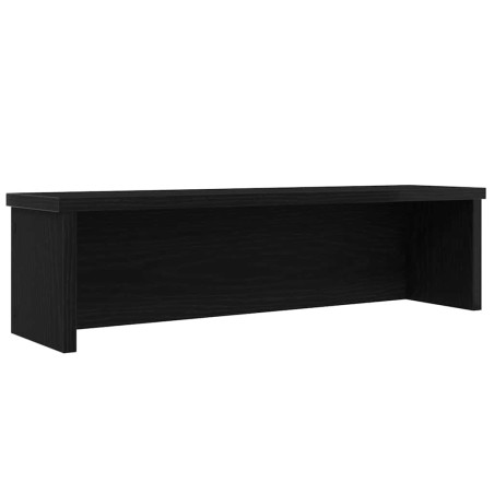 vidaXL Scaffale da Cucina Impilabile Nera 50x15x16 cm in Truciolato