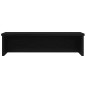 vidaXL Scaffale da Cucina Impilabile Nera 50x15x16 cm in Truciolato vidaXL Scaffale da Cucina Impilabile Nera 50x15x16 cm in Truciolato