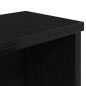 vidaXL Scaffale da Cucina Impilabile Nera 50x15x16 cm in Truciolato vidaXL Scaffale da Cucina Impilabile Nera 50x15x16 cm in Truciolato