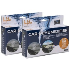 vidaXL Deumidificatori per Auto Riutilizzabili 2 pz 400 g
