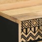 vidaXL Credenze 3 pz in Legno Massello di Mango vidaXL Credenze 3 pz in Legno Massello di Mango
